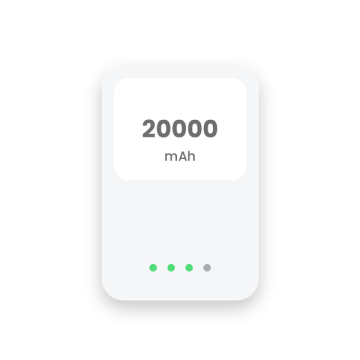 Power Bank 20000mAh 22.5W