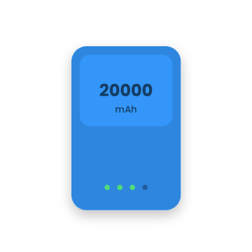 Slim Power Bank 10000mAh