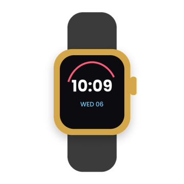Classic Gold Smart Watch